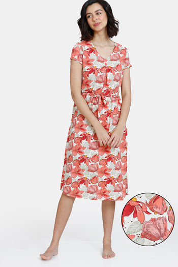 mid length night wear